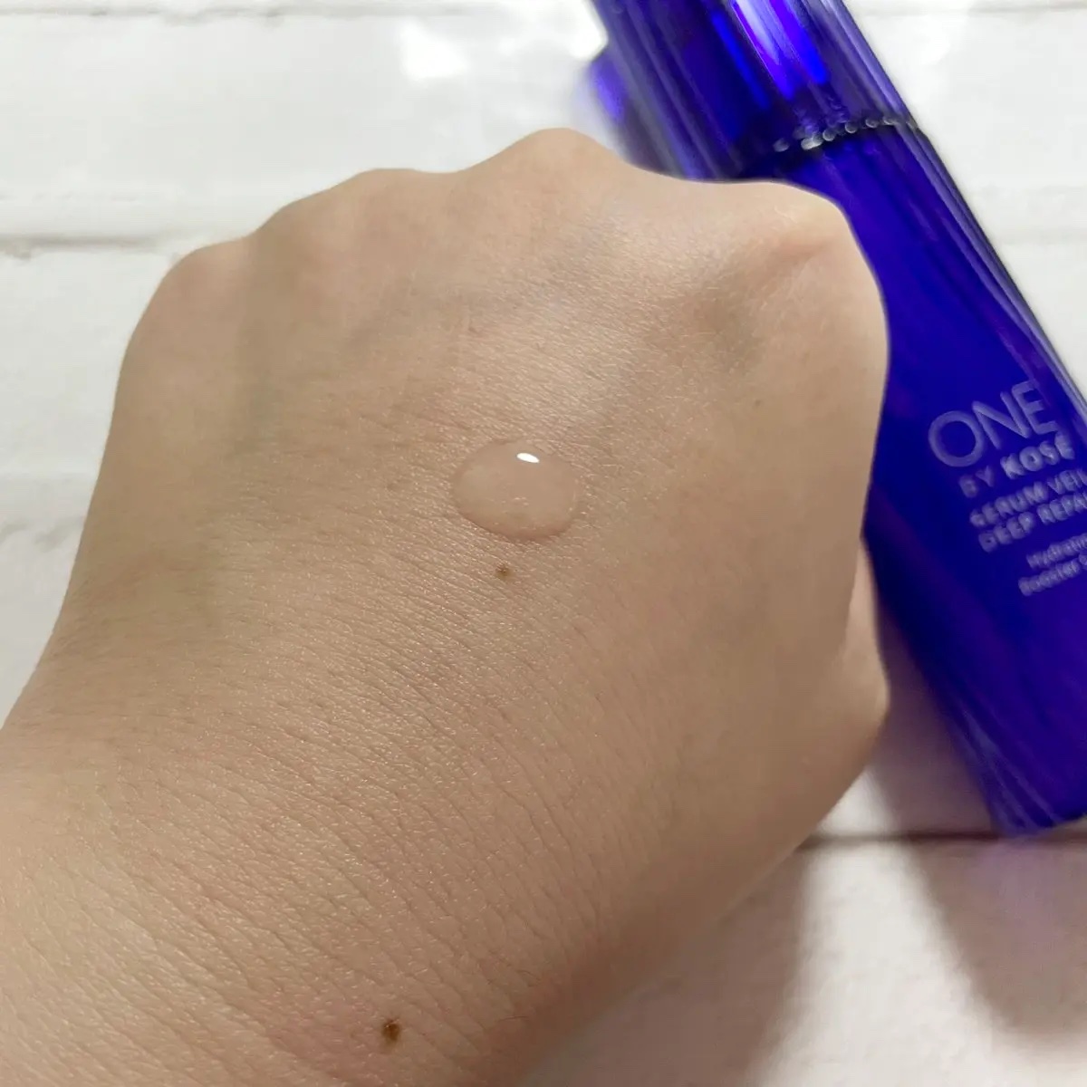 セラムヴェール ディープリペア/ONE BY KOSE/美容液を使ったクチコミ（3枚目）