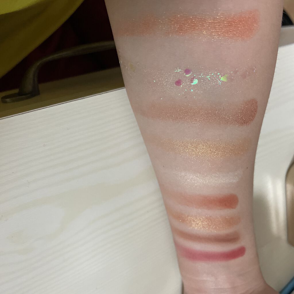 ダイヤモンドアイシャドウ/PEONYELF/ジェル・クリームアイシャドウを使ったクチコミ（3枚目）