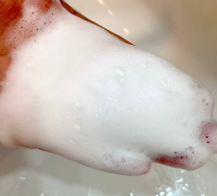 ドレスリフト フェイシャルウォッシュ/アテニア/洗顔フォームを使ったクチコミ(4枚目)