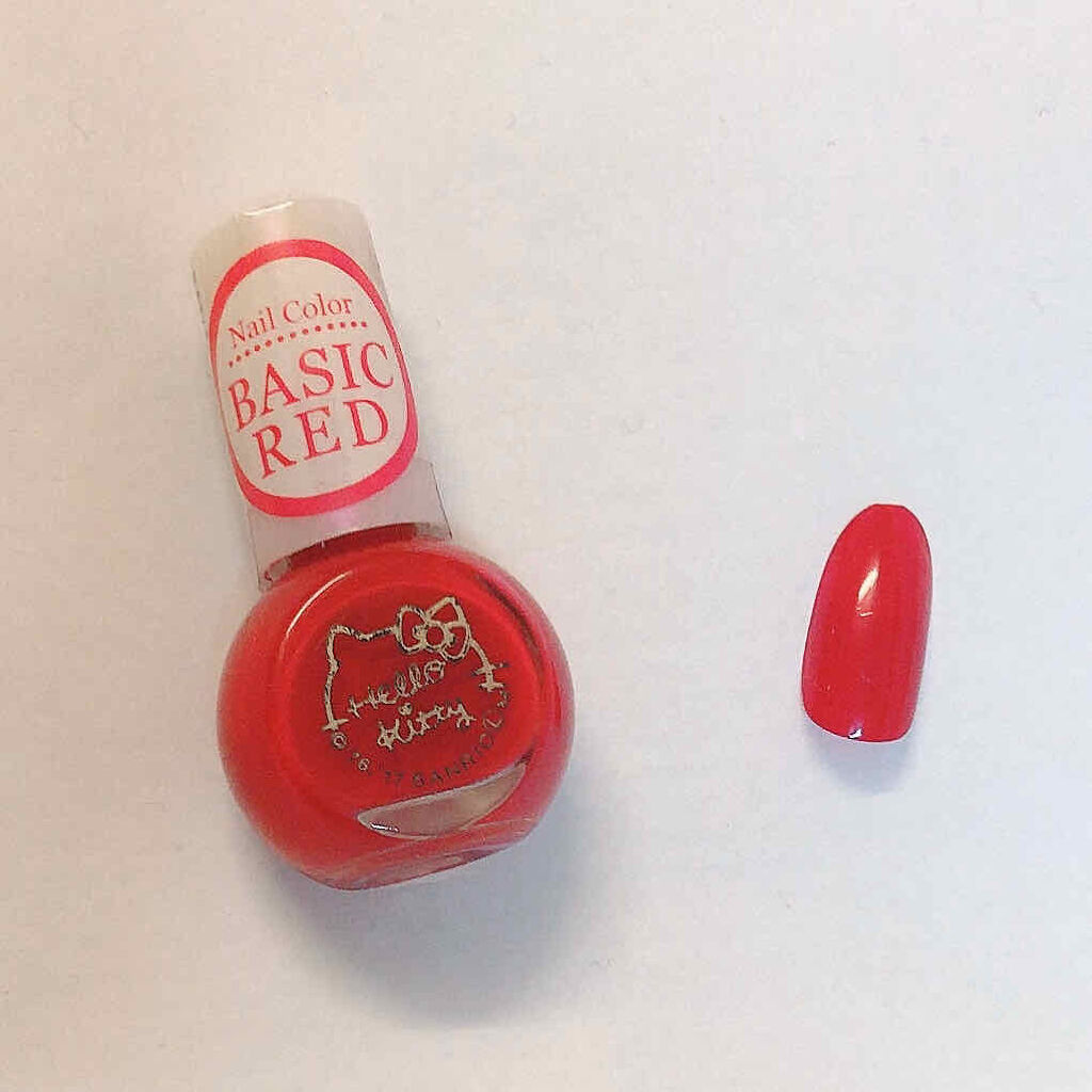 サンリオネイル/DAISO/マニキュアを使ったクチコミ（1枚目）