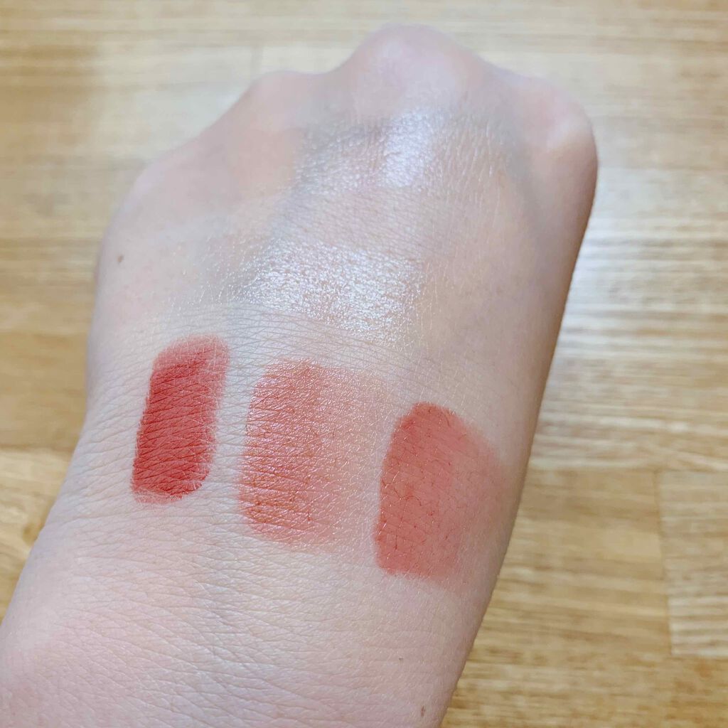 トゥルーディメンションラディアンスバーム/hince/スティックハイライトを使ったクチコミ（2枚目）