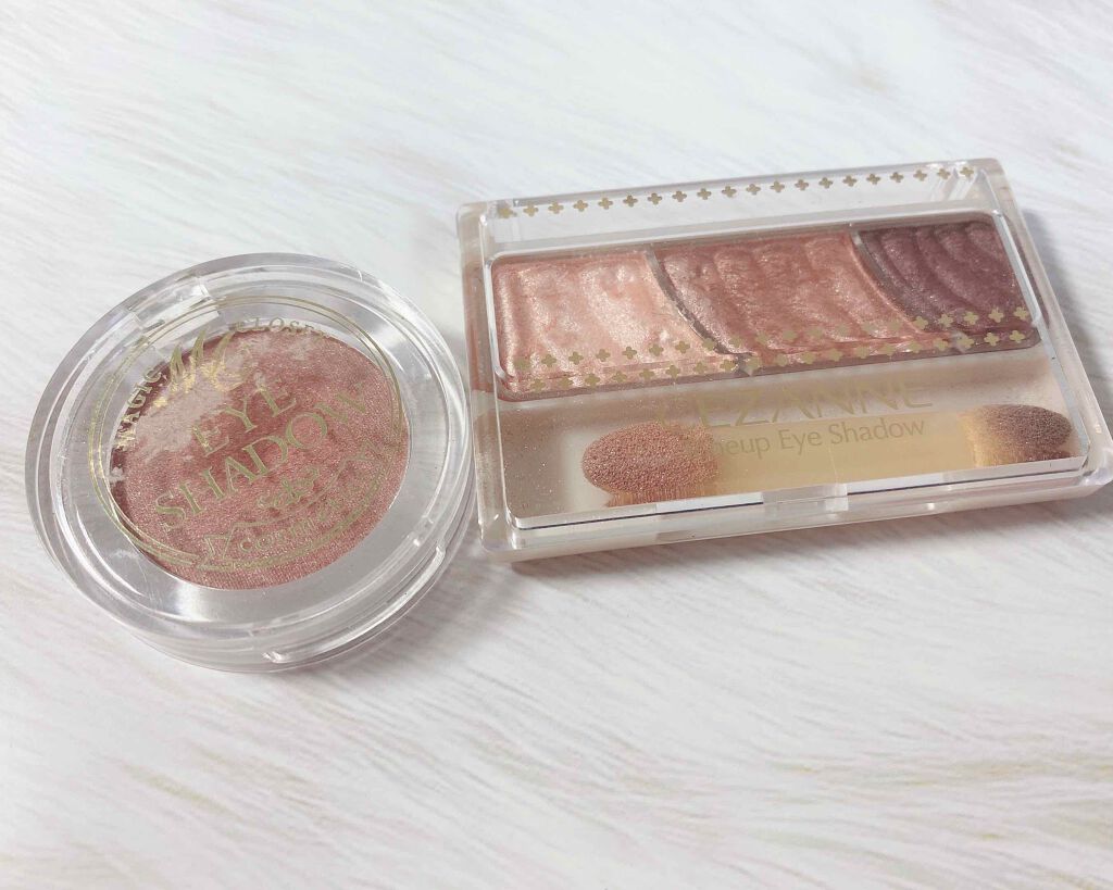 トーンアップアイシャドウ/CEZANNE/アイシャドウパレットを使ったクチコミ(2枚目)