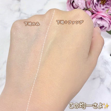 タンイドル ウルトラ ウェア リキッド N/LANCOME/リキッドファンデーションを使ったクチコミ(6枚目)