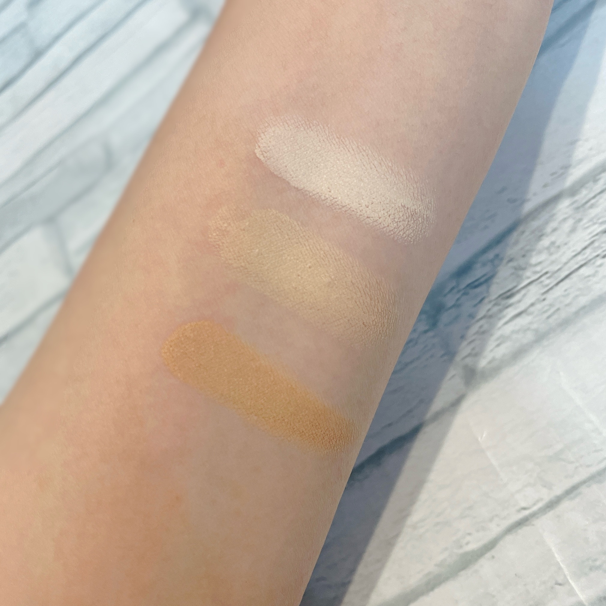 カバーアッププロコンシーラー/TFIT/パレットコンシーラーを使ったクチコミ（3枚目）