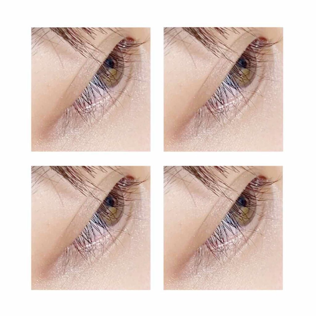 UR GLAM　BLOOMING EYE COLOR PALETTE/U R GLAM/アイシャドウパレットを使ったクチコミ（3枚目）