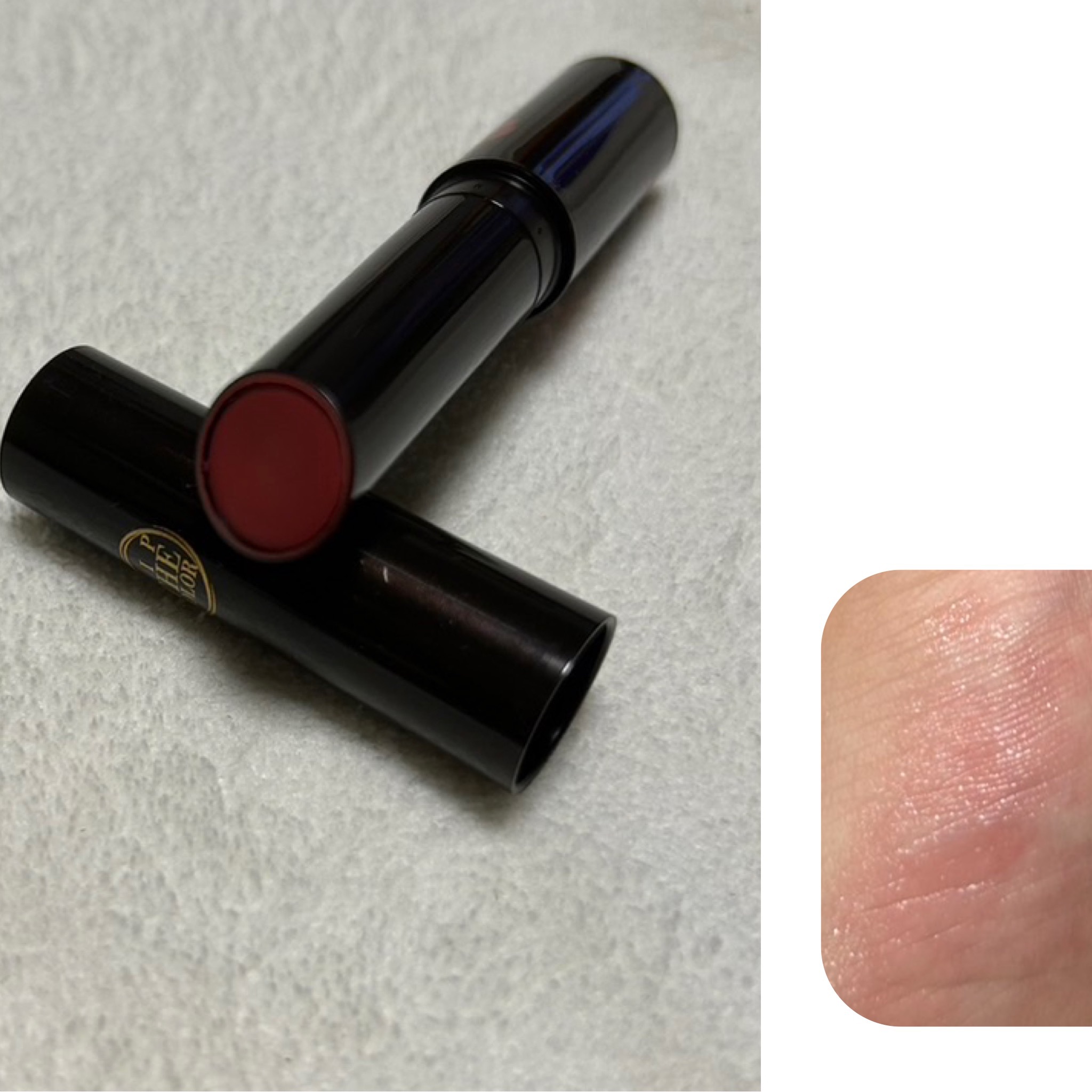 リップザカラー ジュールレッド/リップザカラー/口紅を使ったクチコミ（2枚目）