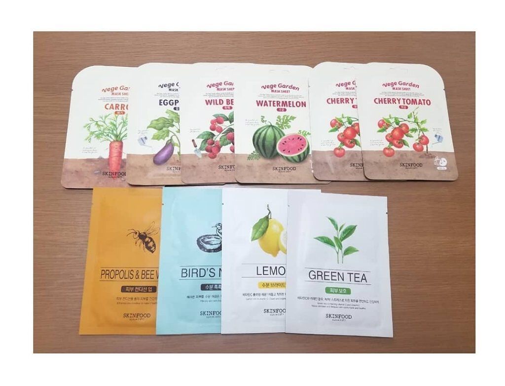 ベジガーデン マスクシート チェリートマト/SKINFOOD/シートマスク・パックを使ったクチコミ（1枚目）