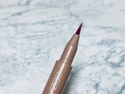 描くふたえアイライナー/CEZANNE/リキッドアイライナーを使ったクチコミ(2枚目)