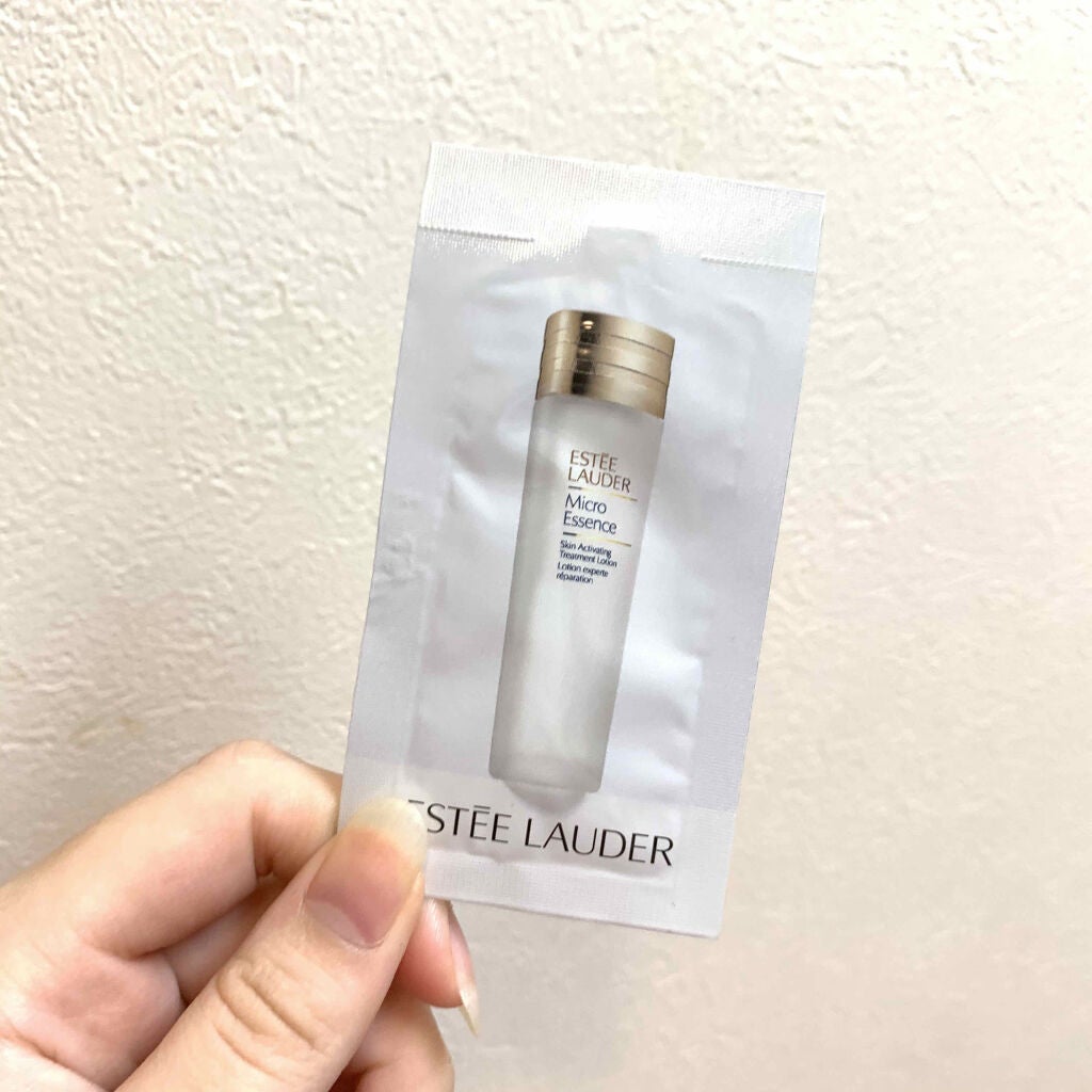 マイクロ エッセンス ローション/ESTEE LAUDER/化粧水を使ったクチコミ(1枚目)