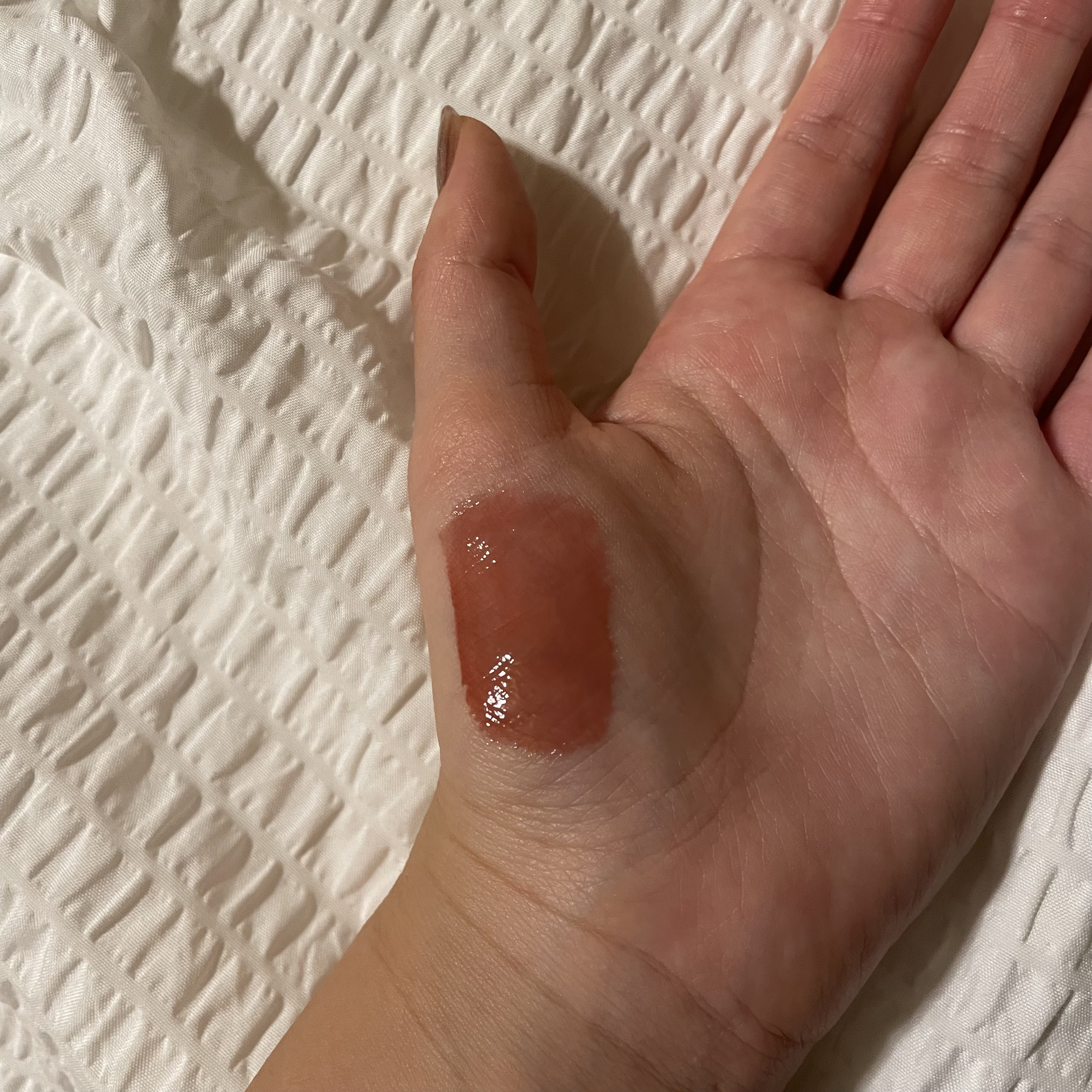 ニュアンスラップティント/Fujiko/リップティントを使ったクチコミ（3枚目）