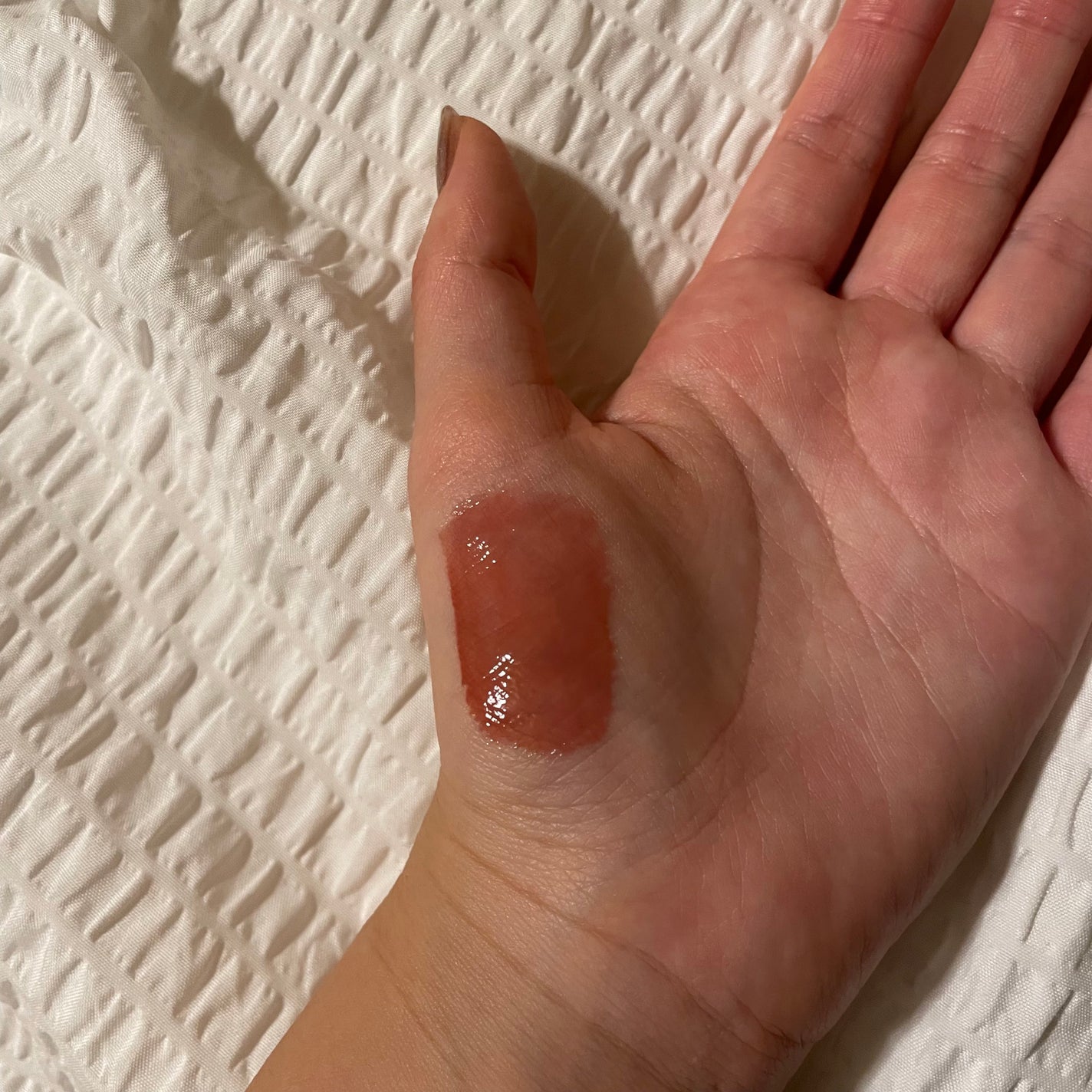 ニュアンスラップティント/Fujiko/リップティントを使ったクチコミ(3枚目)