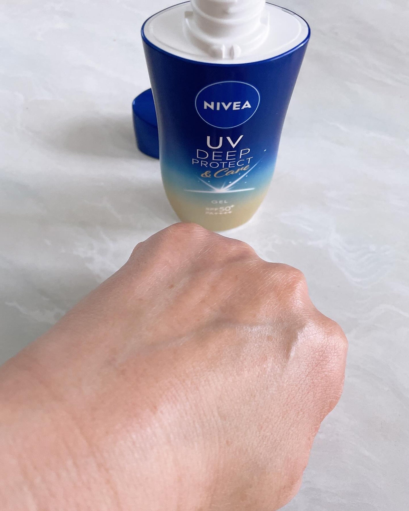 パイン on LIPS 「「ニベア花王からいただきました」「ニベアUVディーププロテクト..」(3枚目)
