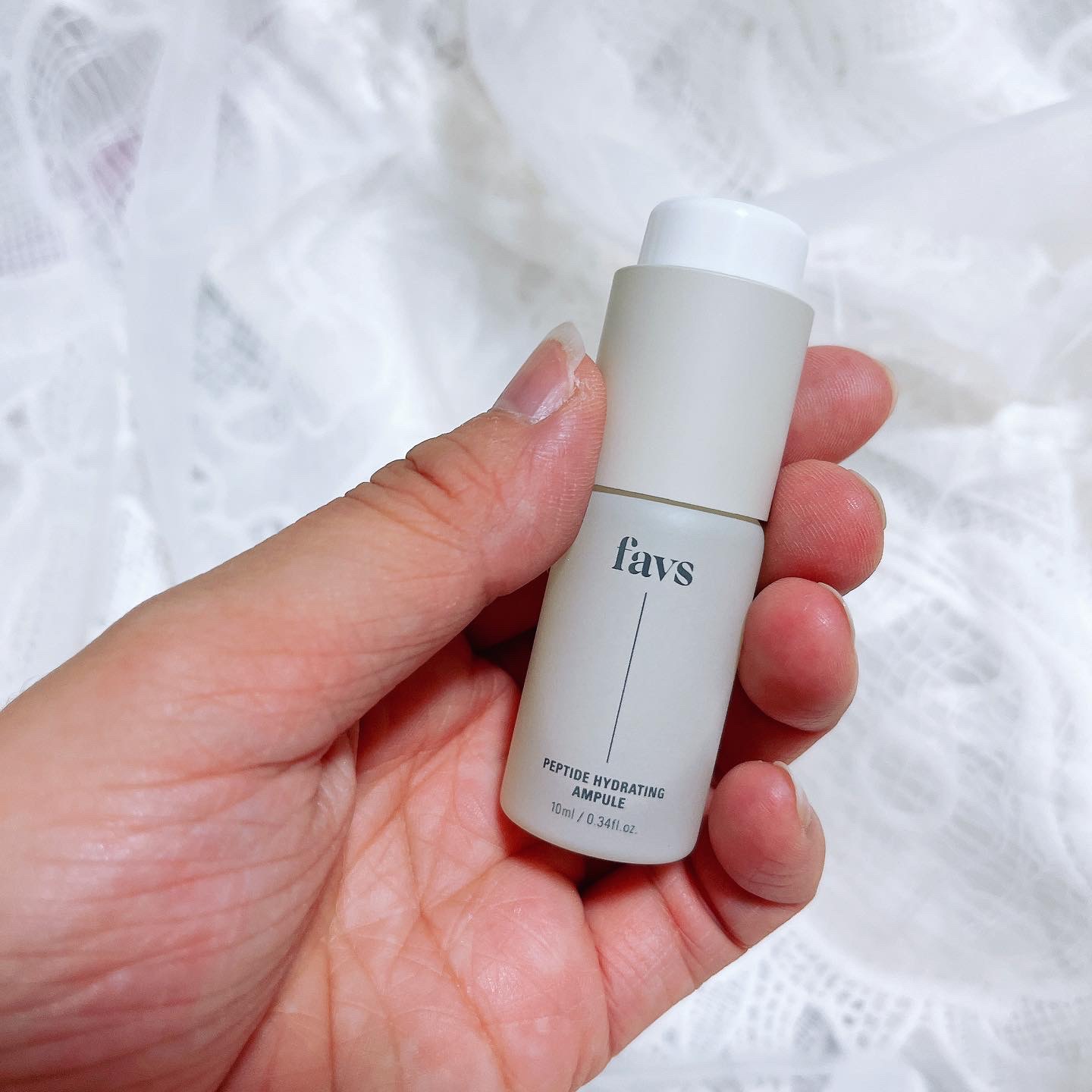 ペプチドハイドレーティングアンプル/favs/美容液を使ったクチコミ（2枚目）