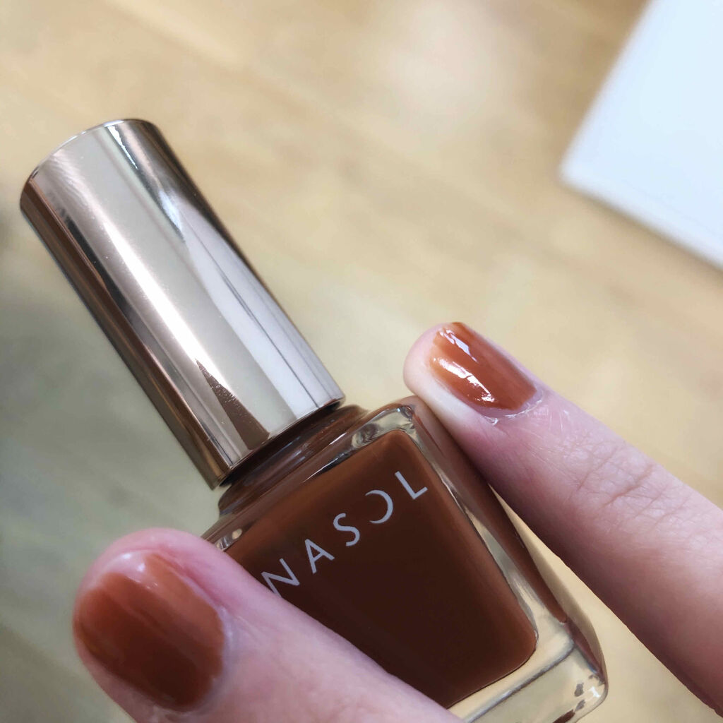 ネイルフィニッシュN/LUNASOL/マニキュアを使ったクチコミ（2枚目）