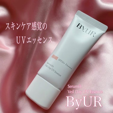 セラムフィット ヴェール デイ UV エッセンス/ByUR/日焼け止め・UVケアを使ったクチコミ（1枚目）