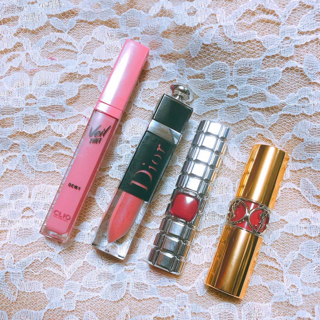 ベール ティント デューイ/CLIO/口紅を使ったクチコミ（2枚目）