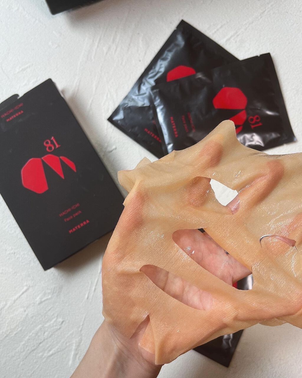 81マテラ 洗顔フォーム/MATERRA81/洗顔フォームを使ったクチコミ(4枚目)