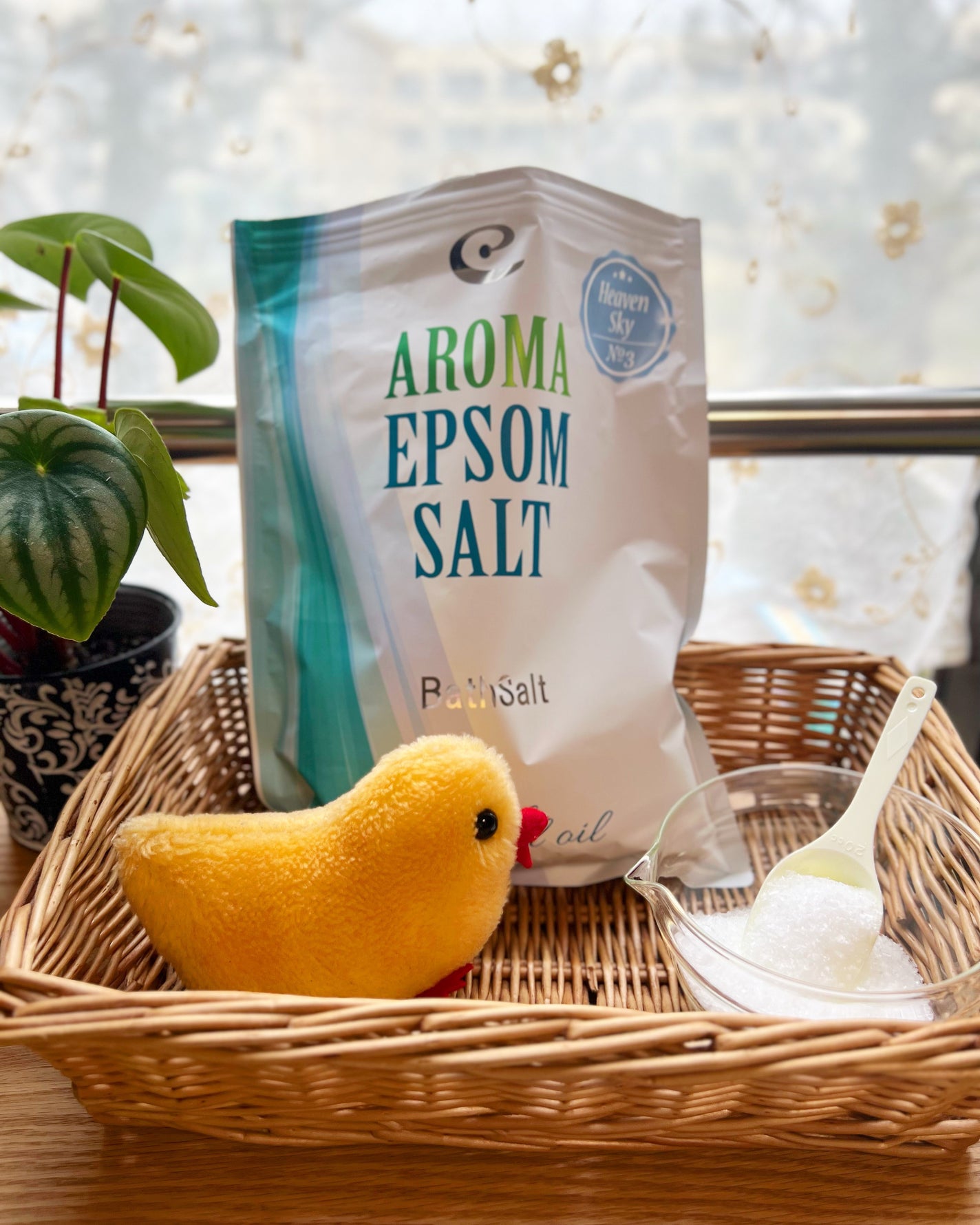 Epsom Salt (エプソムソルト) 国産(岡山県産)/EARTH CONSCIOUS (アースコンシャス)/無機塩系入浴剤を使ったクチコミ(4枚目)