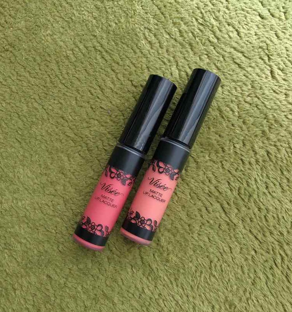 マットリップラッカー/Visée/口紅を使ったクチコミ（1枚目）