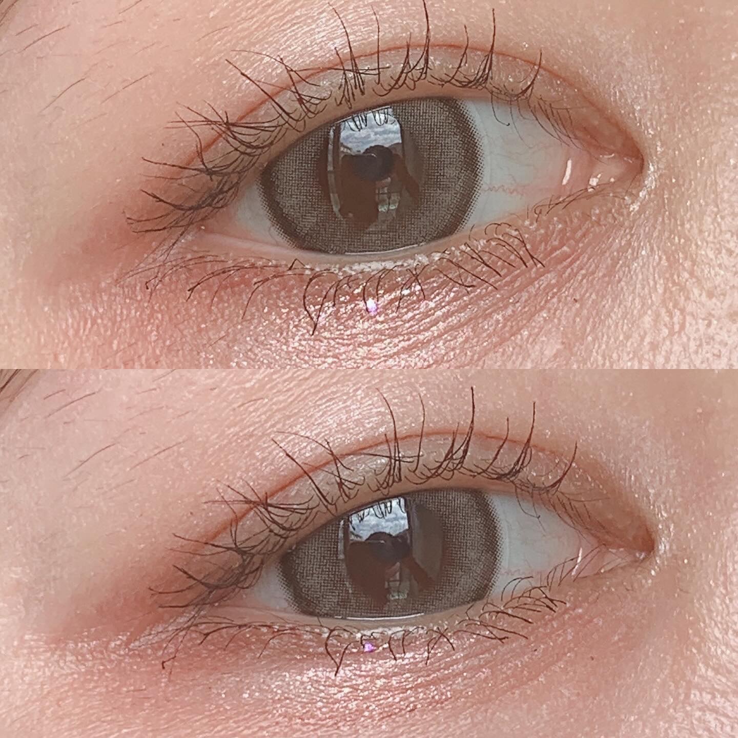 メランジェ シュエット ワンデー/melange+chouette/ワンデー（１DAY）カラコンを使ったクチコミ（2枚目）