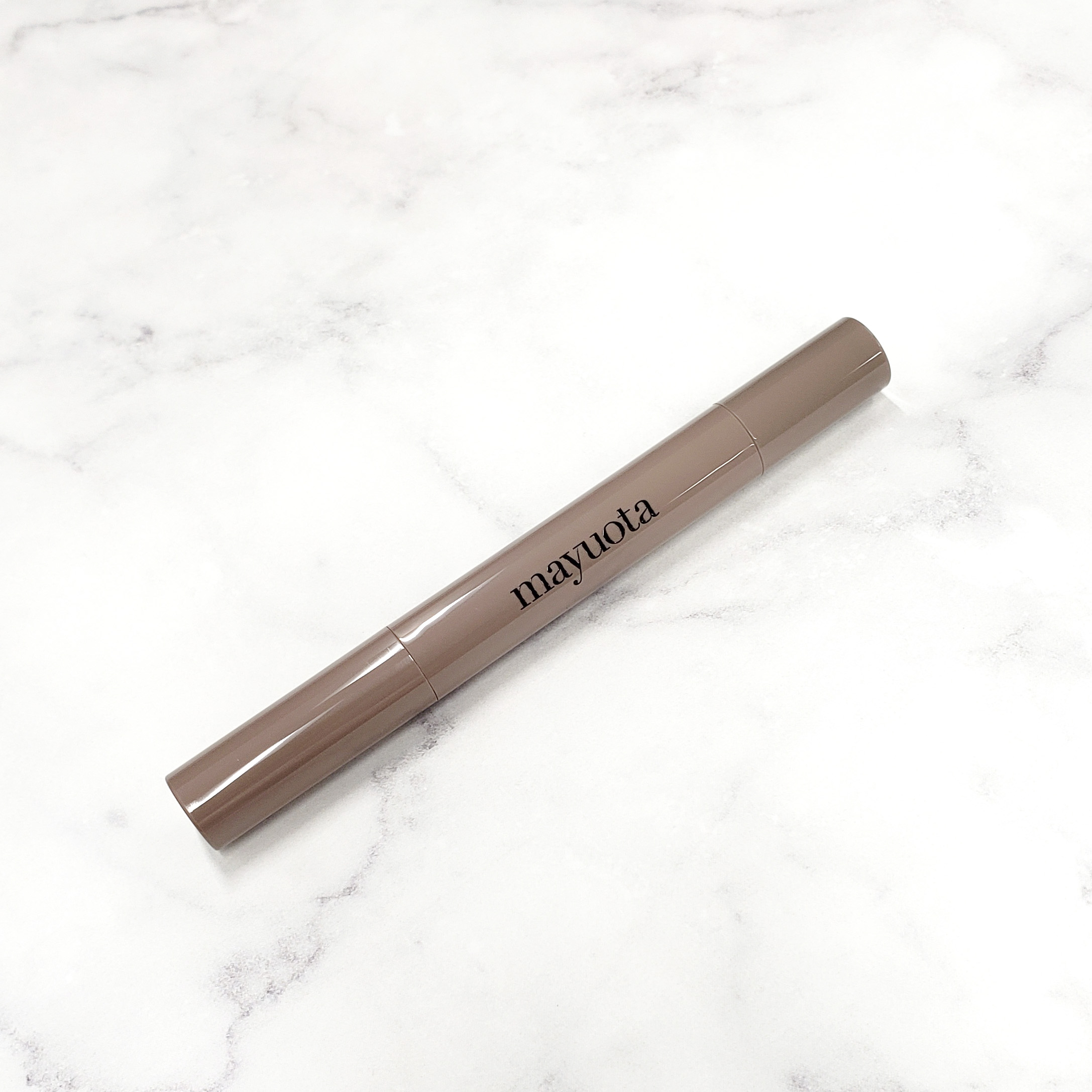 アイブロウクリームポマード/mayuota/その他アイブロウを使ったクチコミ（2枚目）