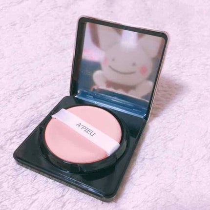 ワンダー テンションパクト/A’pieu/クッションファンデーションを使ったクチコミ(1枚目)