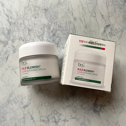 レッドブレミッシュ クリアスージングクリーム/Dr.G/フェイスクリームを使ったクチコミ(1枚目)