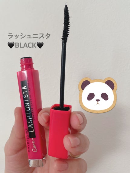 ラッシュニスタ N/MAYBELLINE NEW YORK/マスカラを使ったクチコミ(1枚目)