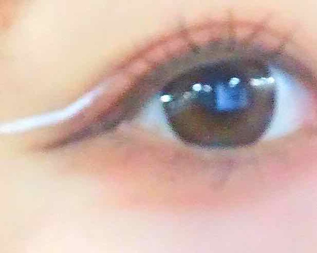 EYE OPENING LINER/UZU BY FLOWFUSHI/リキッドアイライナーを使ったクチコミ(1枚目)