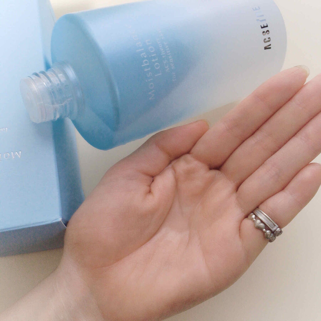 モイストバランス  ローション/ACSEINE/化粧水を使ったクチコミ（2枚目）