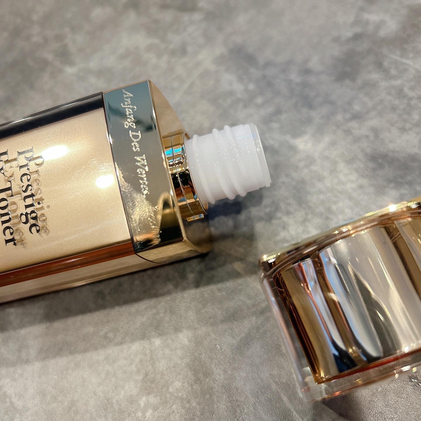 プレステージExトナー/エルツティン/化粧水を使ったクチコミ（3枚目）