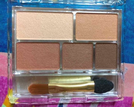 パーフェクトマルチアイズ/キャンメイク/アイシャドウパレットを使ったクチコミ(2枚目)