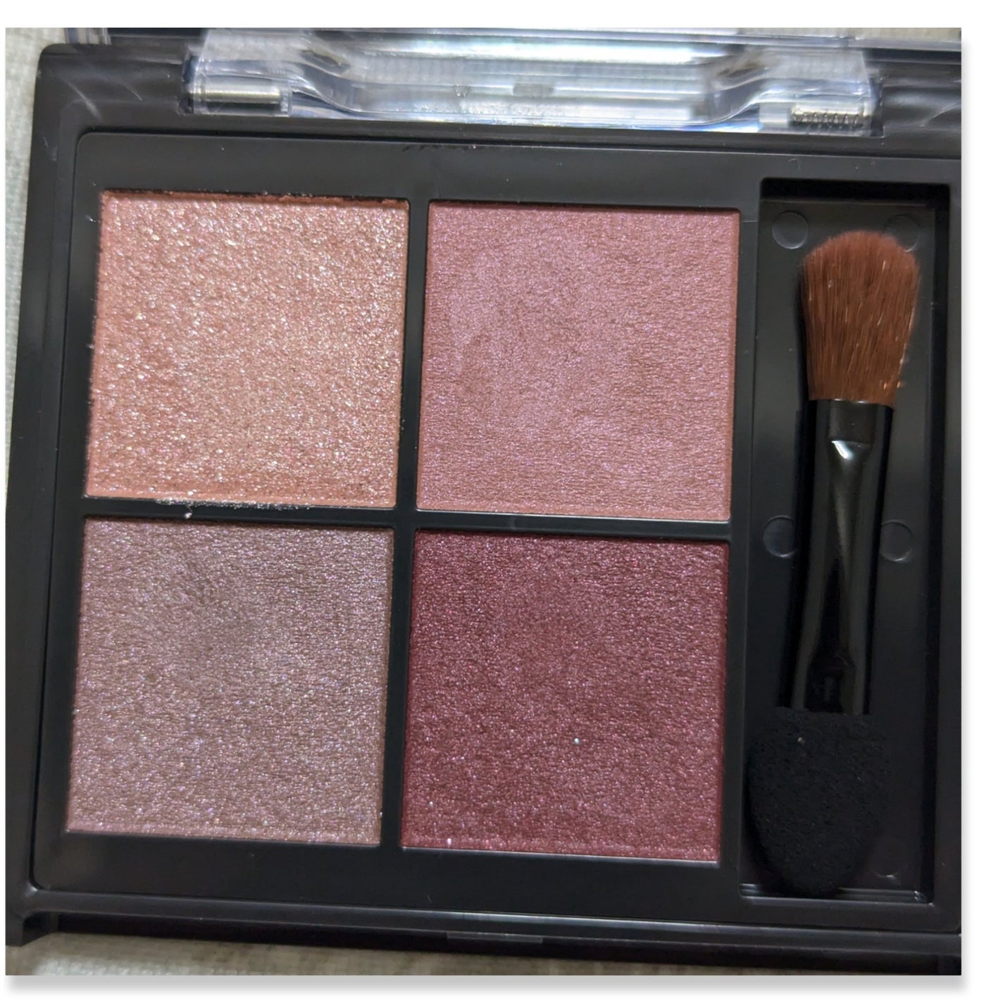 キスミー フェルム スタイリングアイパレット/キスミー フェルム/アイシャドウパレットを使ったクチコミ(3枚目)