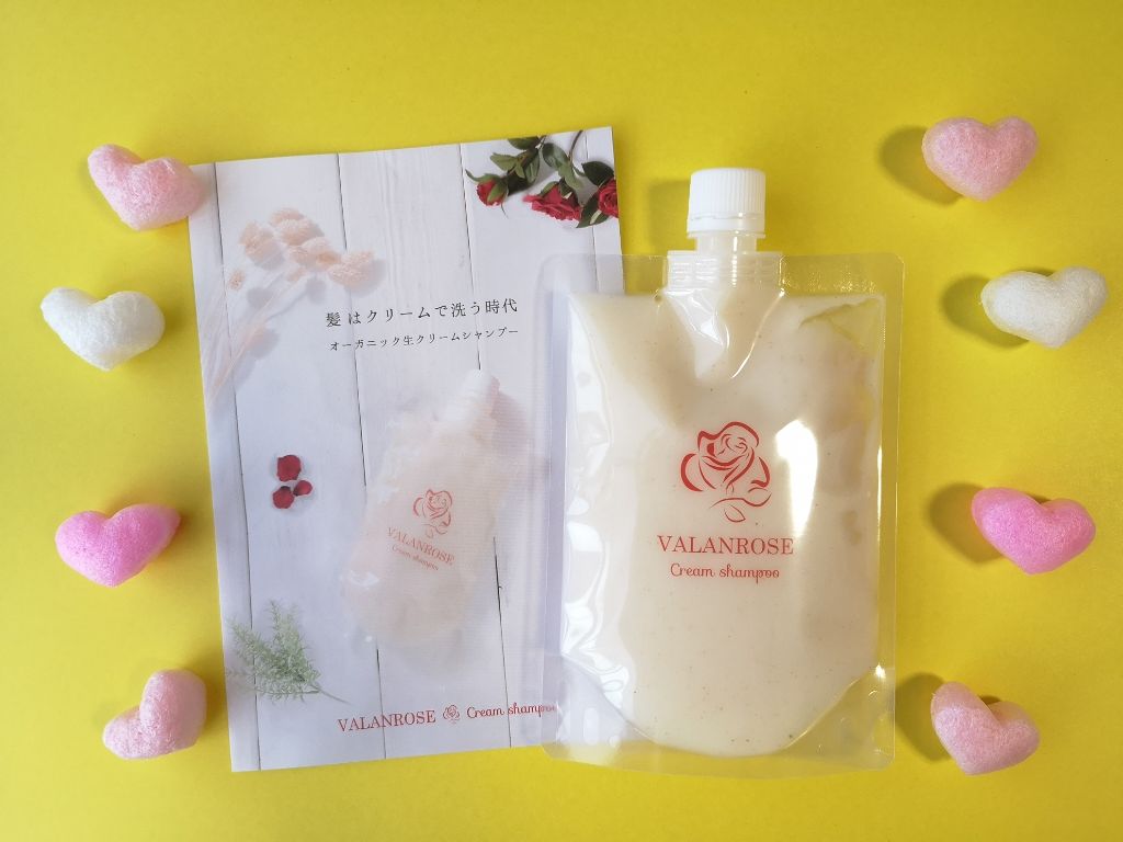 クリームシャンプー/VALANROSE/市販シャンプーを使ったクチコミ（1枚目）