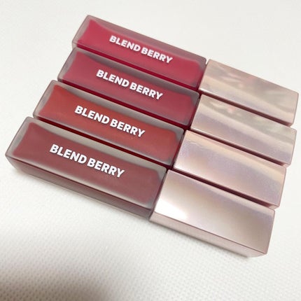 ムースタッチティントリップ /BLEND BERRY/リップティントを使ったクチコミ(5枚目)
