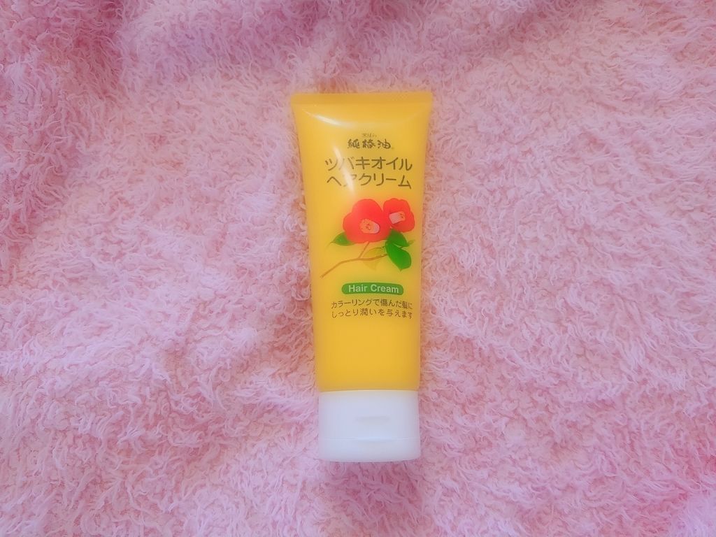 ツバキオイルヘアクリーム/黒ばら純椿油/ヘアワックス・クリームを使ったクチコミ（1枚目）
