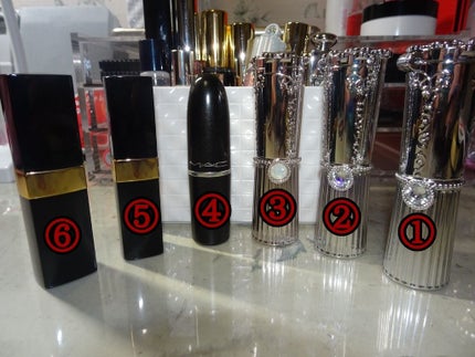 ルージュ ココ シャイン/CHANEL/口紅を使ったクチコミ(2枚目)