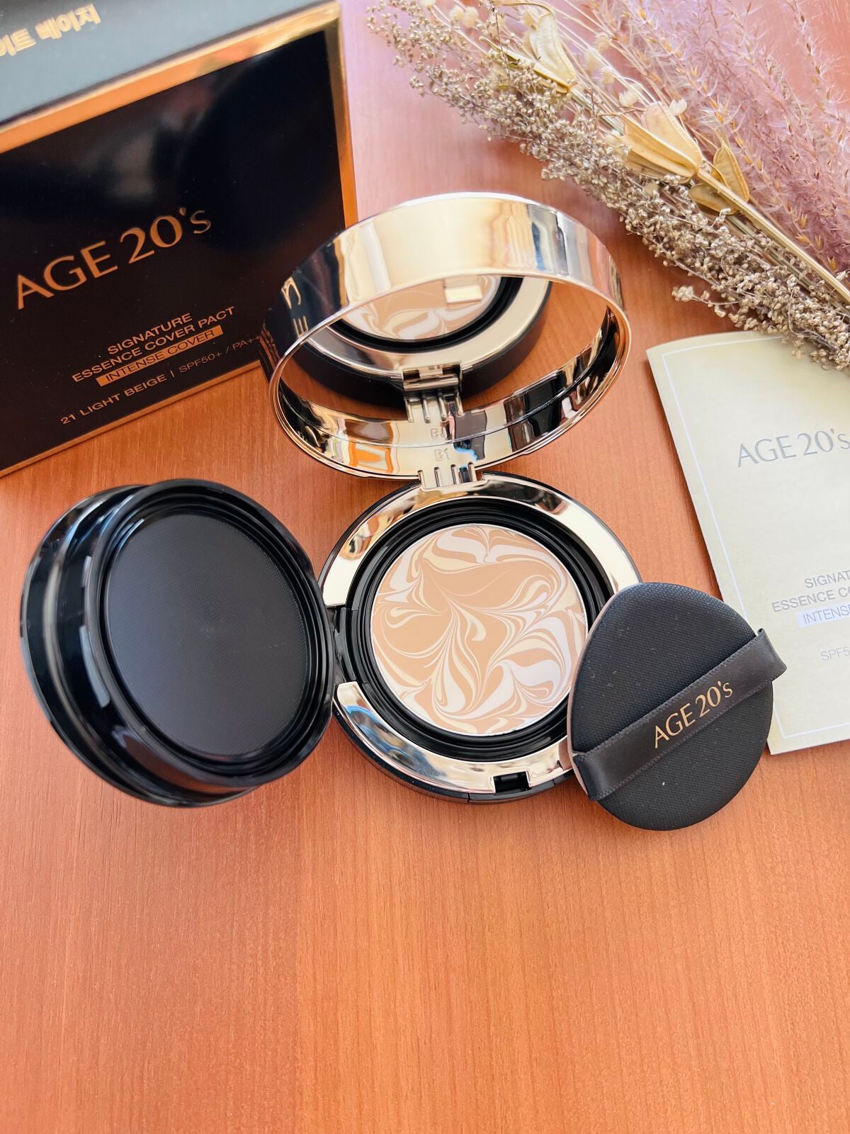 SIGNATURE ESSENCE COVER PACT /AGE20’s/クリーム・エマルジョンファンデーションを使ったクチコミ(1枚目)