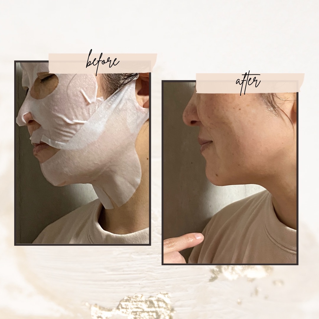 9番 NMNバイオリフトラッピングマスク/numbuzin/シートマスク・パックを使ったクチコミ（3枚目）