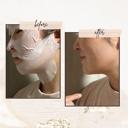 9番 NMNバイオリフトラッピングマスク/numbuzin/シートマスク・パックを使ったクチコミ(3枚目)