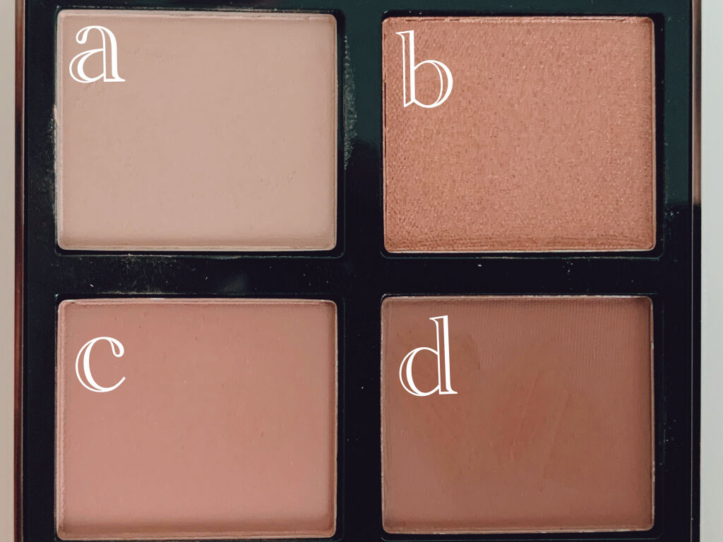 アイ カラー クォード 31 スール レ サーブル/TOM FORD BEAUTY/アイシャドウパレットを使ったクチコミ（2枚目）