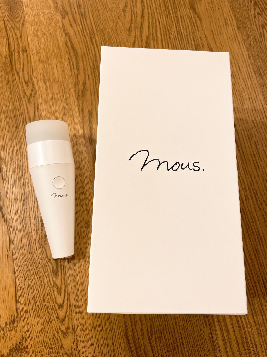 PLUMINUS/mous./美顔器・マッサージを使ったクチコミ(2枚目)