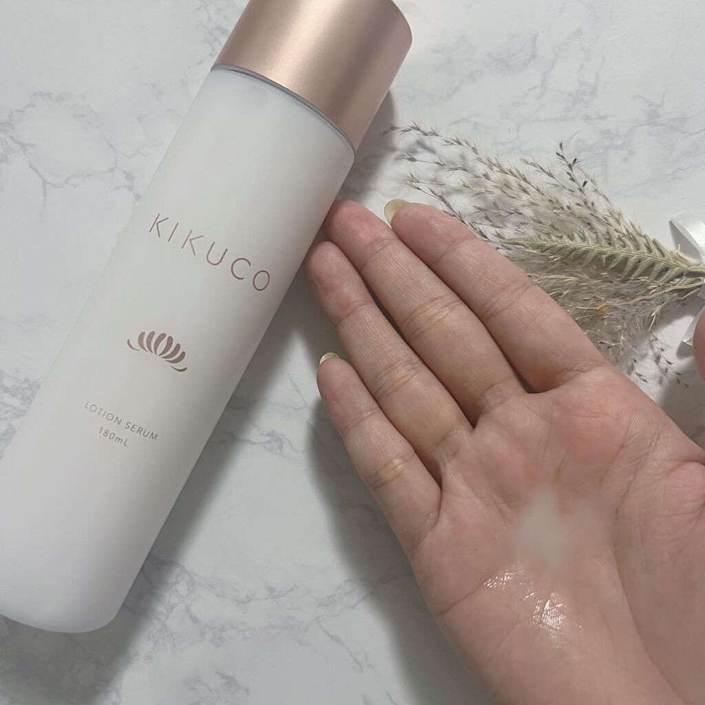キクコ モイストエマルジョンクリーム /KIKUCO/フェイスクリームを使ったクチコミ（3枚目）