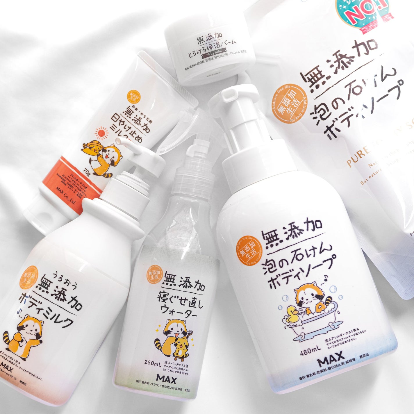 無添加生活 無添加泡の石けんボディソープ/マックス/ボディソープを使ったクチコミ(1枚目)