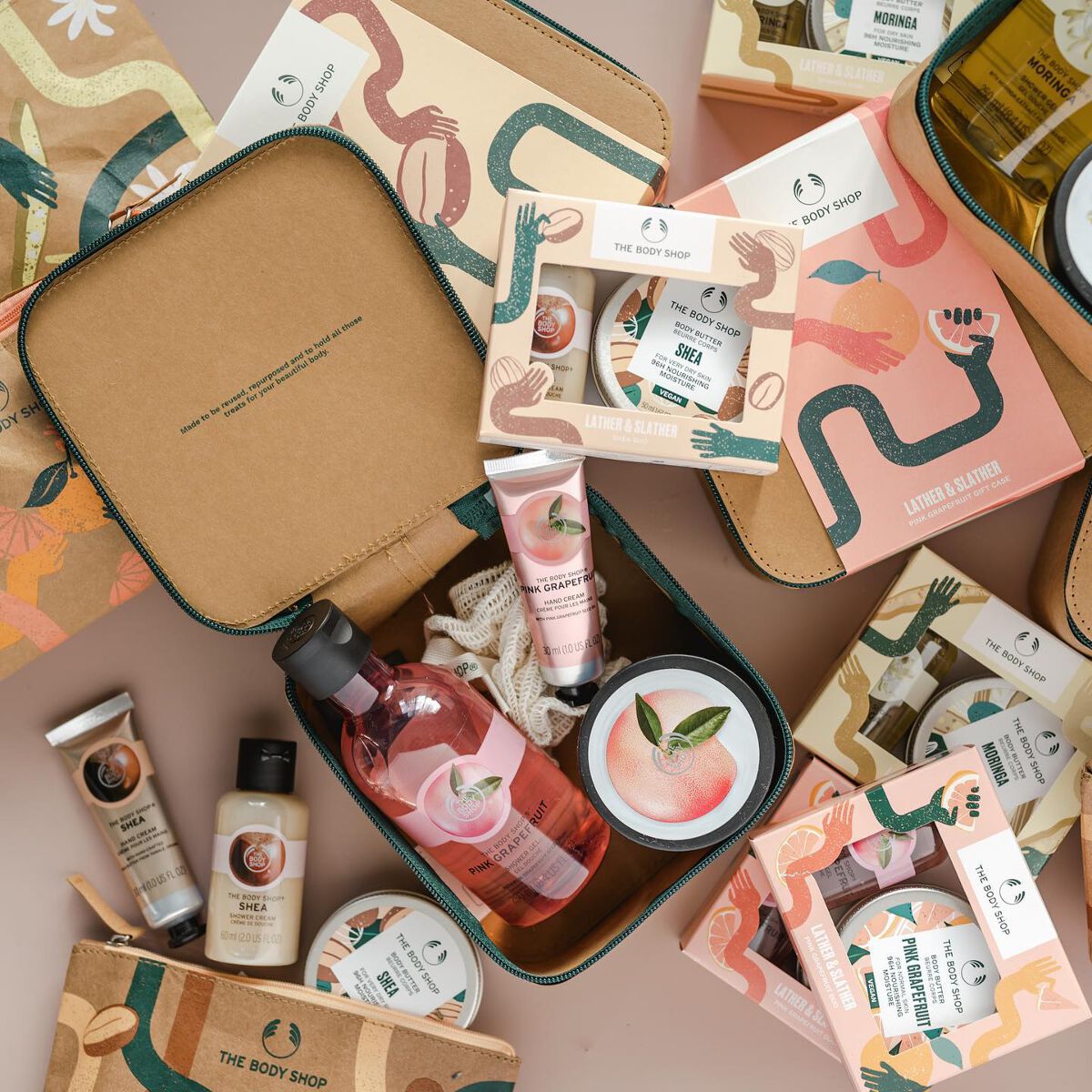 シャワージェル ピンクグレープフルーツ /THE BODY SHOP/ボディソープを使ったクチコミ(1枚目)