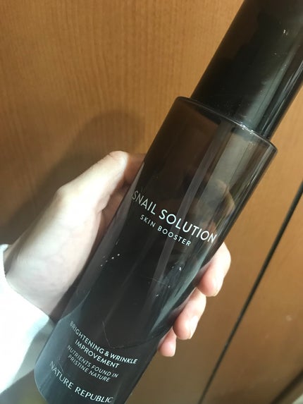 (旧)スネイルソリューションスキンブースター/ネイチャーリパブリック/ブースター・導入液を使ったクチコミ(1枚目)
