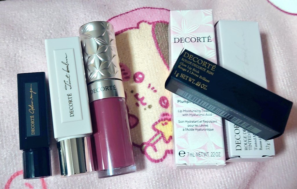 ルージュ デコルテ ティンティドプランパー 02 チューリップ レッド/DECORTÉ/リッププランパーを使ったクチコミ（2枚目）