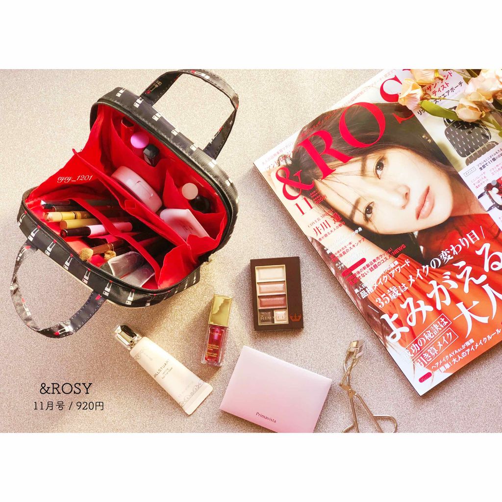 &ROSY 2018年11月号/&ROSY/雑誌を使ったクチコミ（1枚目）