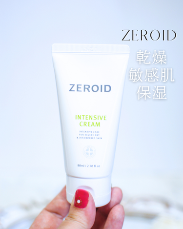 韓国皮膚科占有率・売上ともにNO1のゼロイド✨
人気スキンケアアイテム３点。
どのアイテムも、やさしくしっとりとした使用感が心地よいです。

ZEROID
インテンシブクリーム
80ml
中でも1番好き