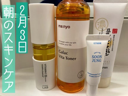 ガラクビタトナー/manyo/化粧水を使ったクチコミ(1枚目)